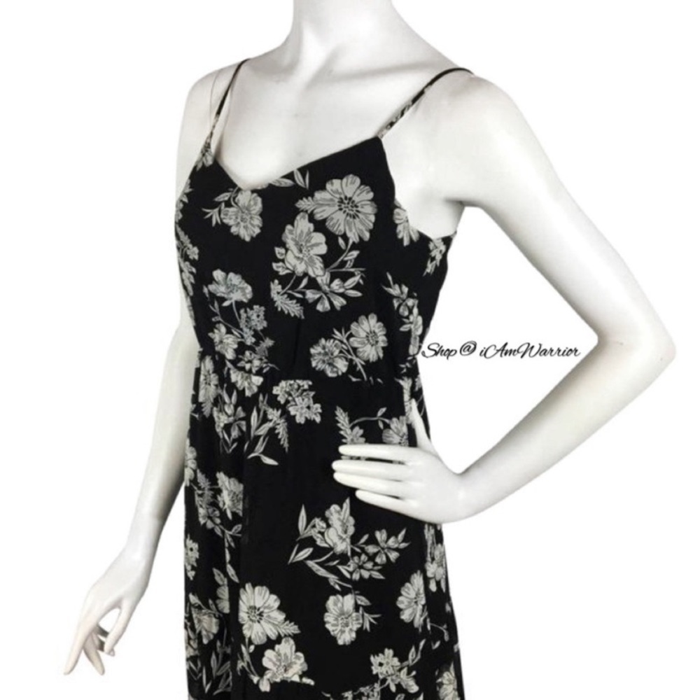 J.Crew NWT black & white floral maxi dress *shop@iamwarrior - Picture 4 of 6